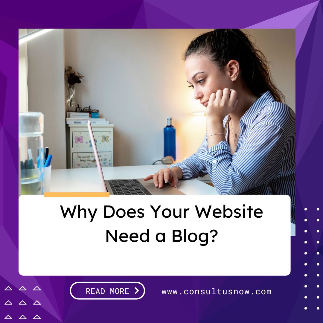 You are currently viewing Why Does Your Website Need a Blog?