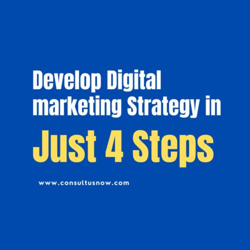 How to develop a Digital Marketing Strategy for business?