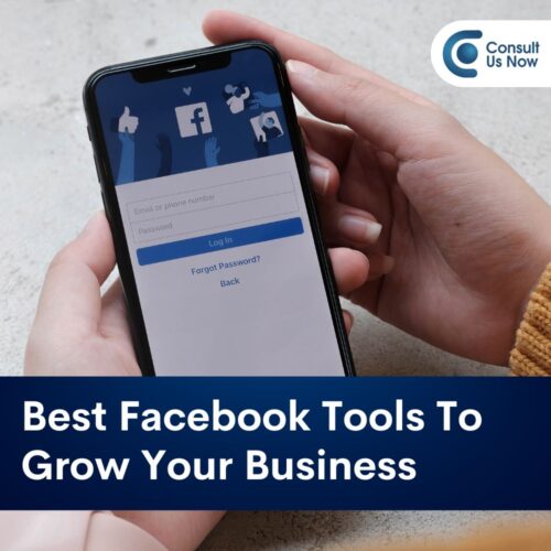 How to utilise various tools provided by Facebook to grow your business?