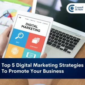 Read more about the article Top 5 Digital Marketing Strategies To Promote Your Business
