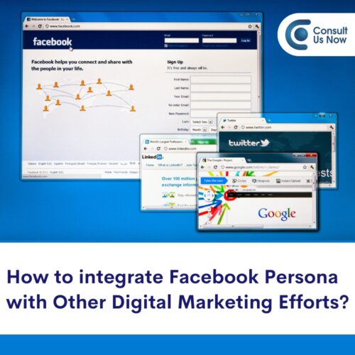 How to Integrate your Facebook Persona with Other Digital Marketing Efforts?