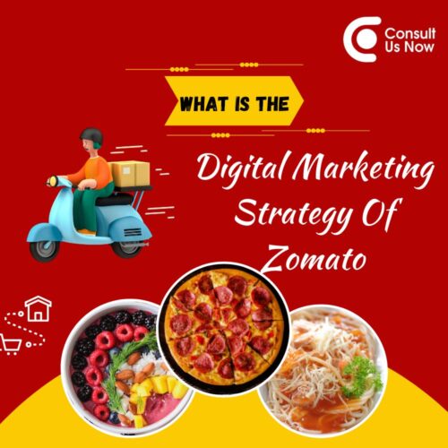 Digital Marketing Strategy Of Zomato