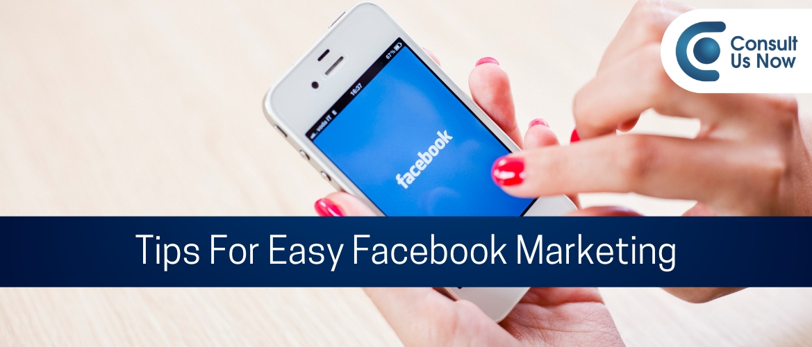 Tips For Facebook Marketing