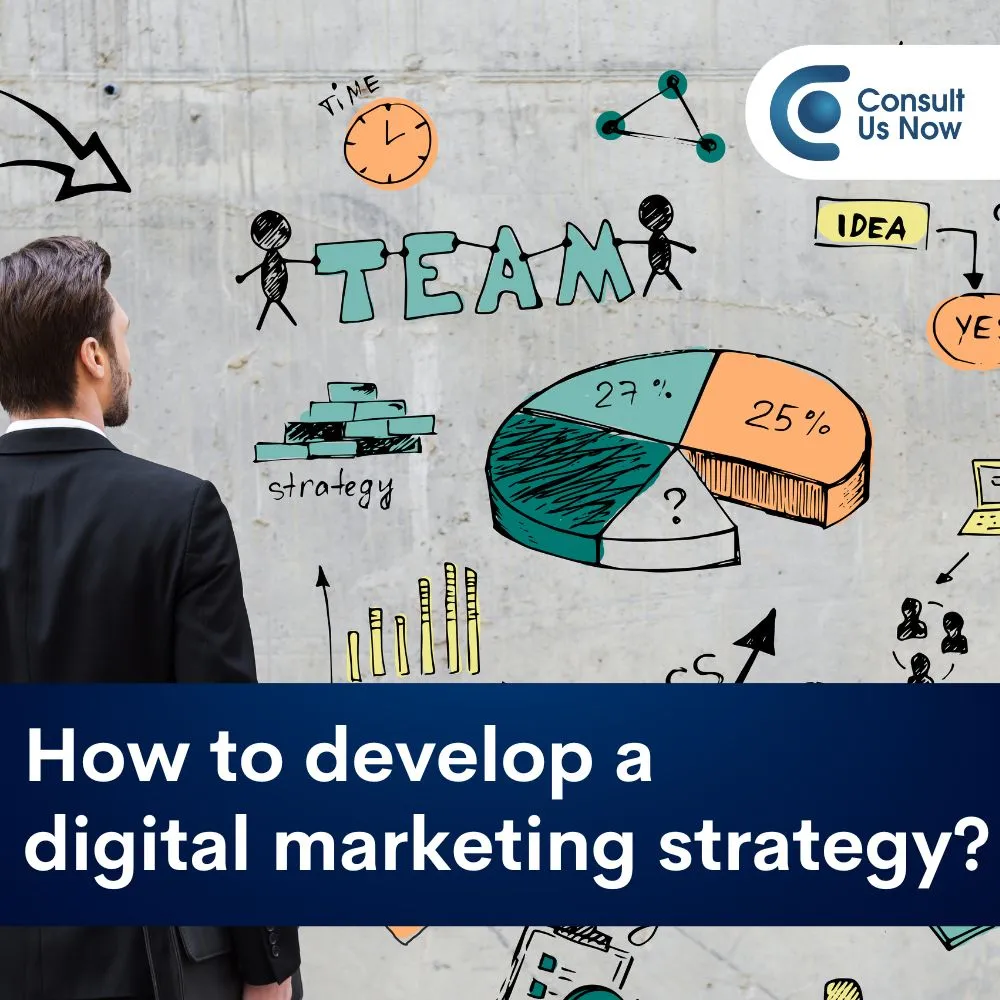 How to develop a digital marketing strategy? - Consult Us Now