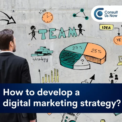 How to develop a digital marketing strategy?
