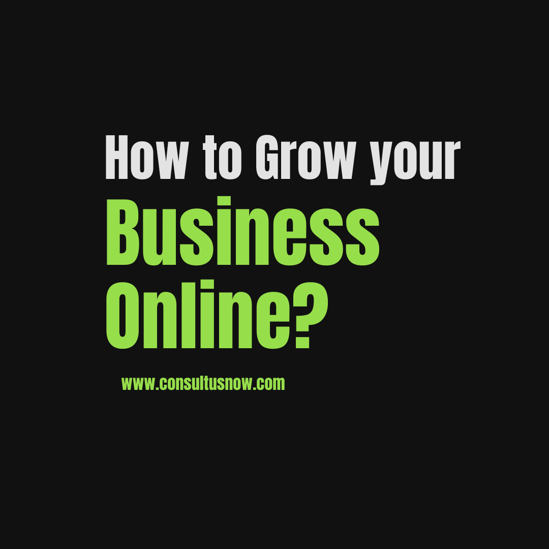 You are currently viewing How to grow your business online