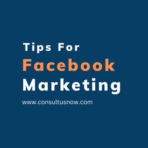 Tips to make it easier for you to carry out Facebook marketing