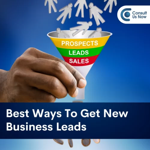 What are the best ways to get new business leads?