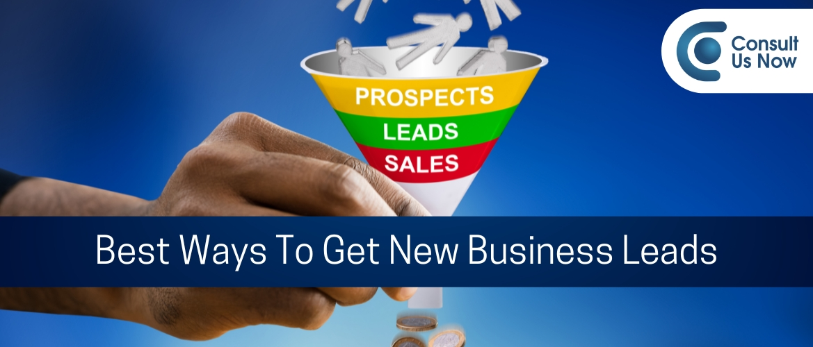 Best Ways To Get New Business Leads