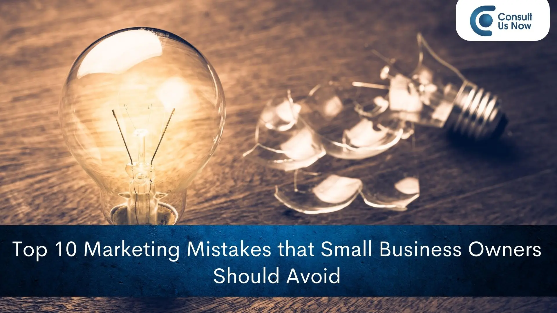 Top 10 marketing Mistakes