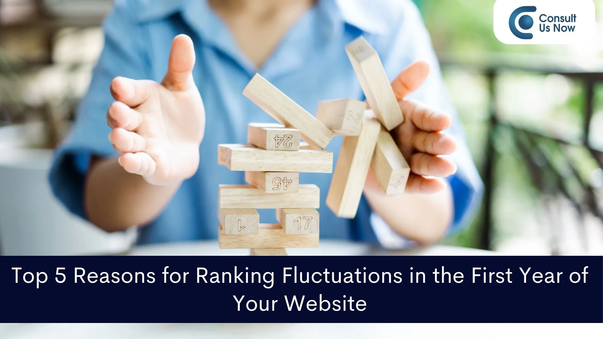 Ranking fluctuation of websites