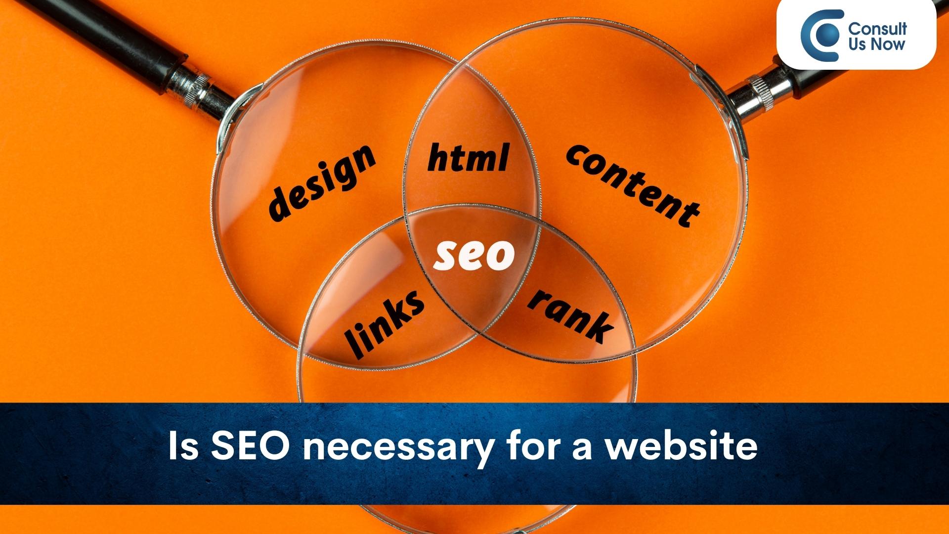Is seo necessary for a website?