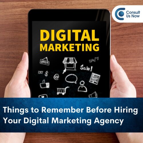 Things to Remember Before Hiring A Digital Marketing Agency