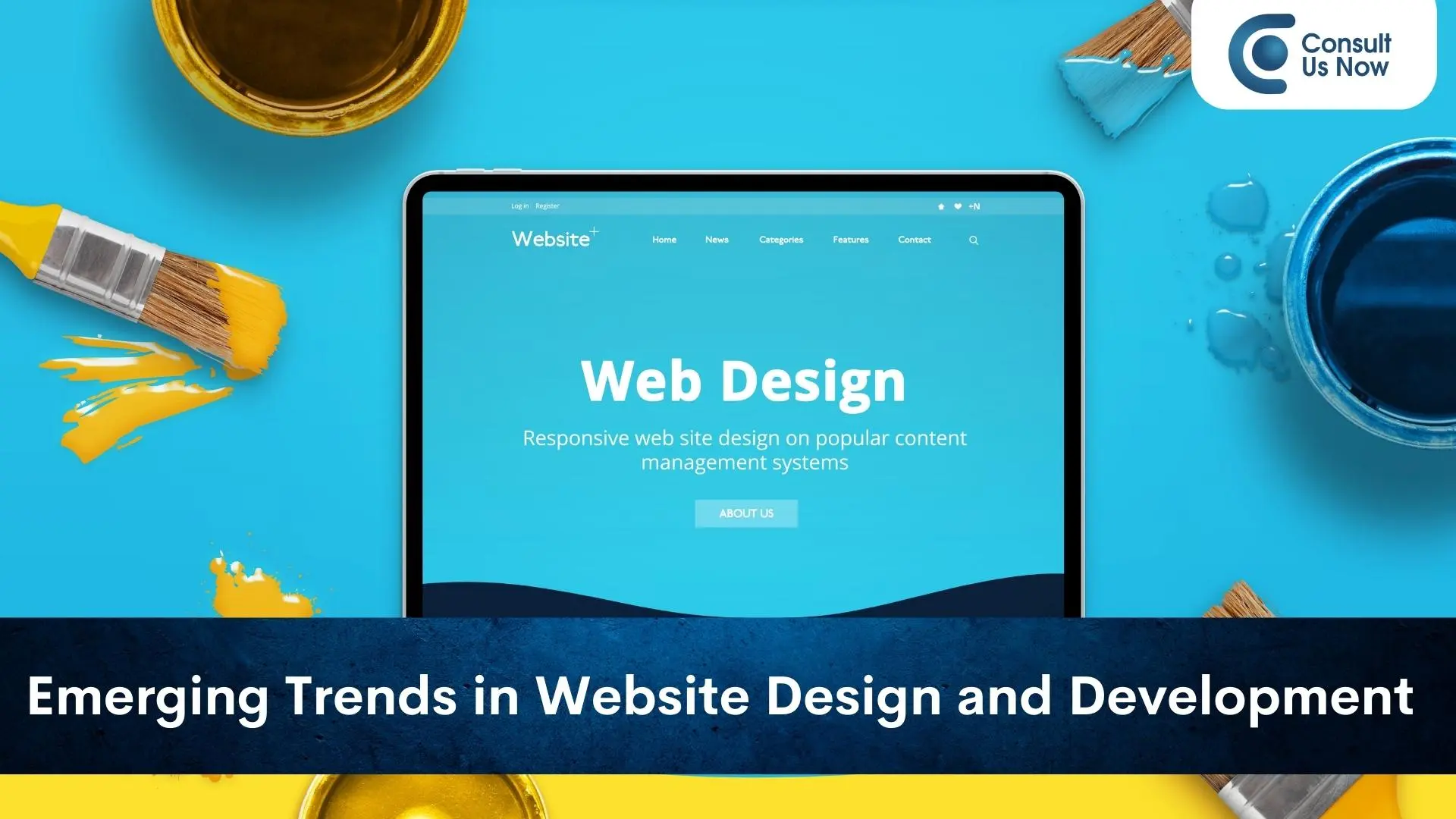 Emerging Trends in Website Design and Developme