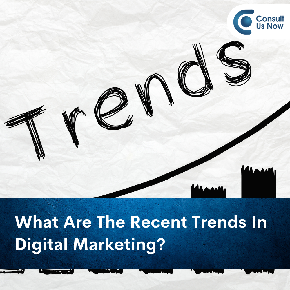 You are currently viewing What Are The Recent Trends In Digital Marketing?