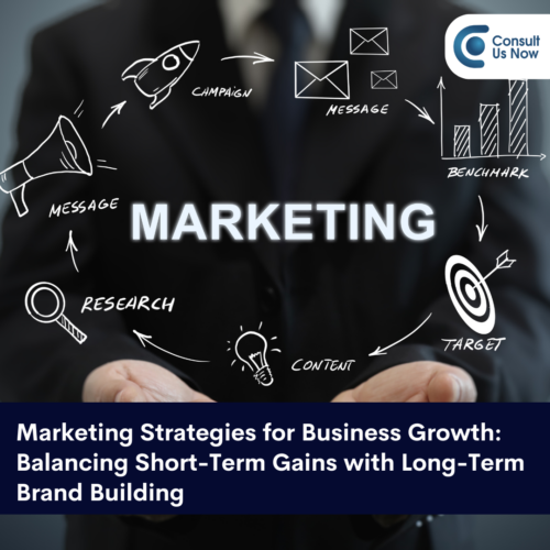 Marketing Strategies for Business Growth: Balancing Short-Term Gains with Long-Term Brand Building