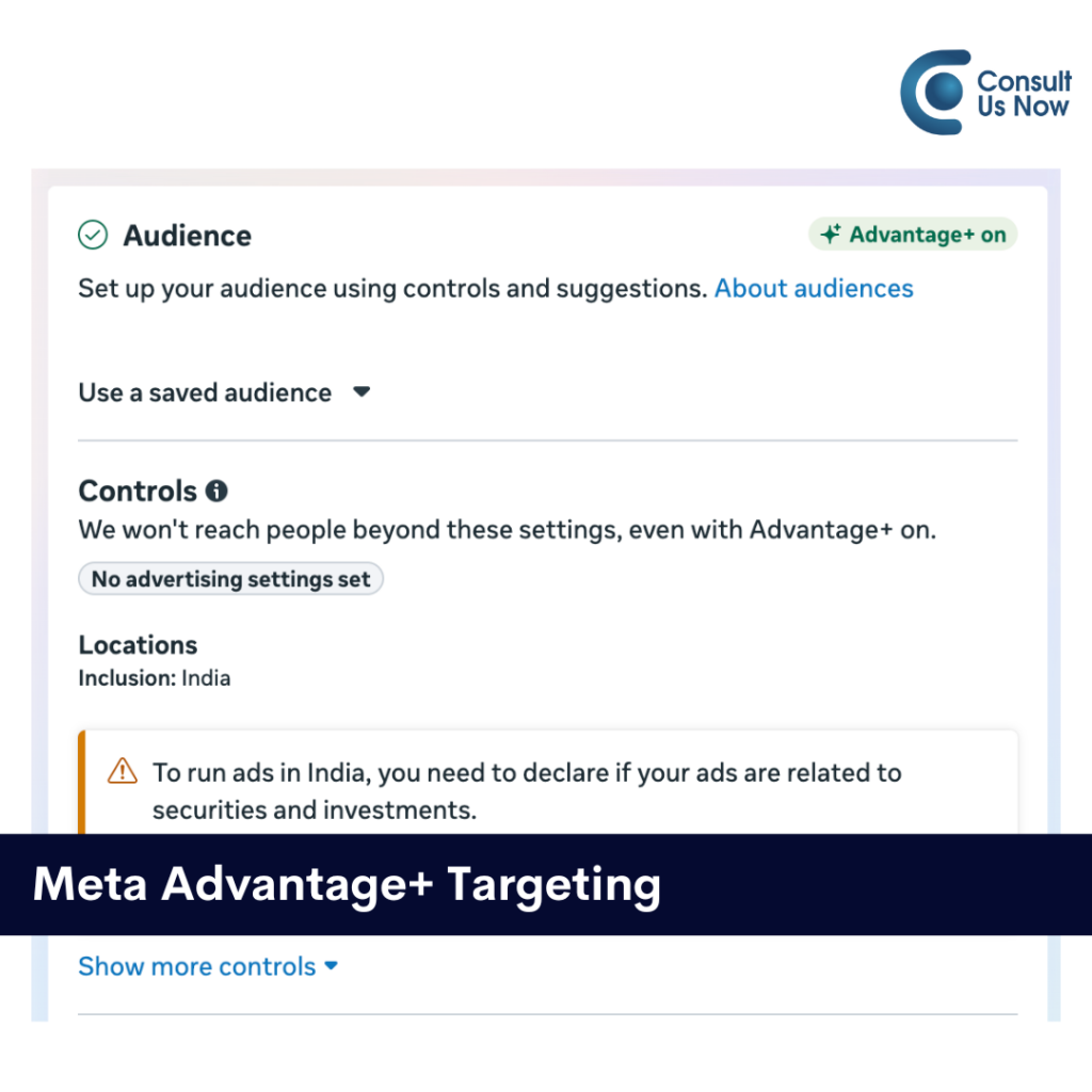 Meta advantage plus targeting