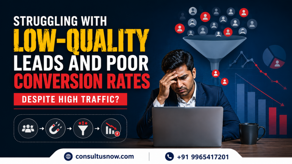 Struggling with Low-Quality Leads?