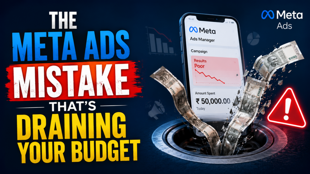 The Meta Ads Mistake That's Draining Your Budget