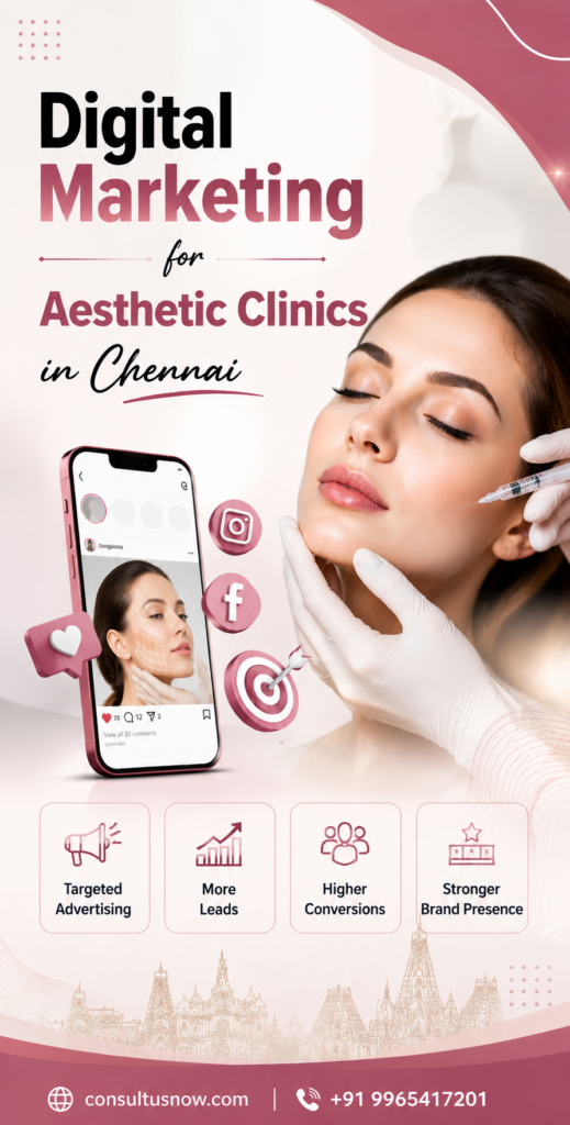 Digital Marketing for Aesthetic Clinics in Chennai