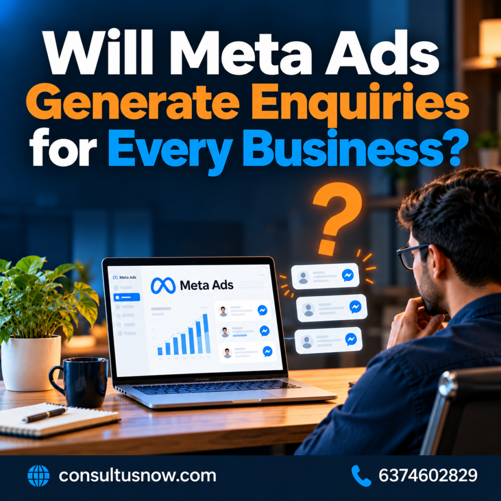 Meta Ads for small businesses in Tiruppur