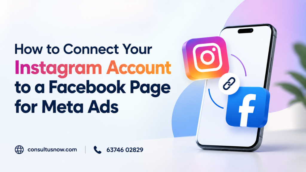 Connect Instagram to Facebook for Meta Ads